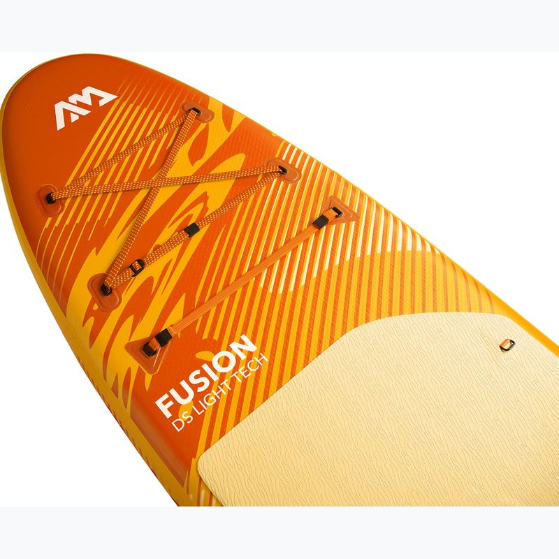 SUP-Board Aqua Marina Fusion All-around iSUP 10ʼ10" before sunset 5