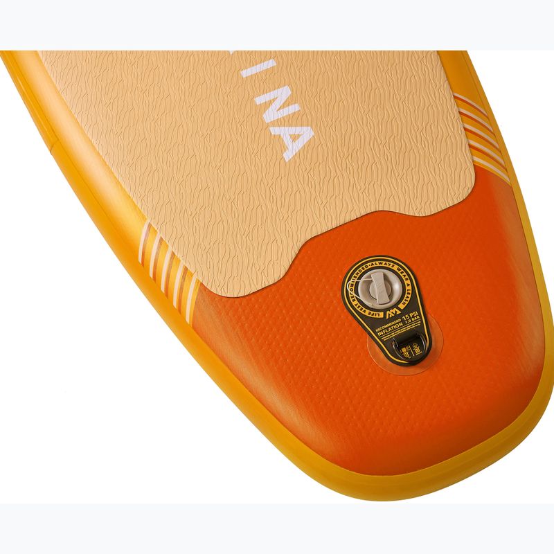 SUP-Board Aqua Marina Fusion All-around iSUP 10ʼ10" before sunset 7