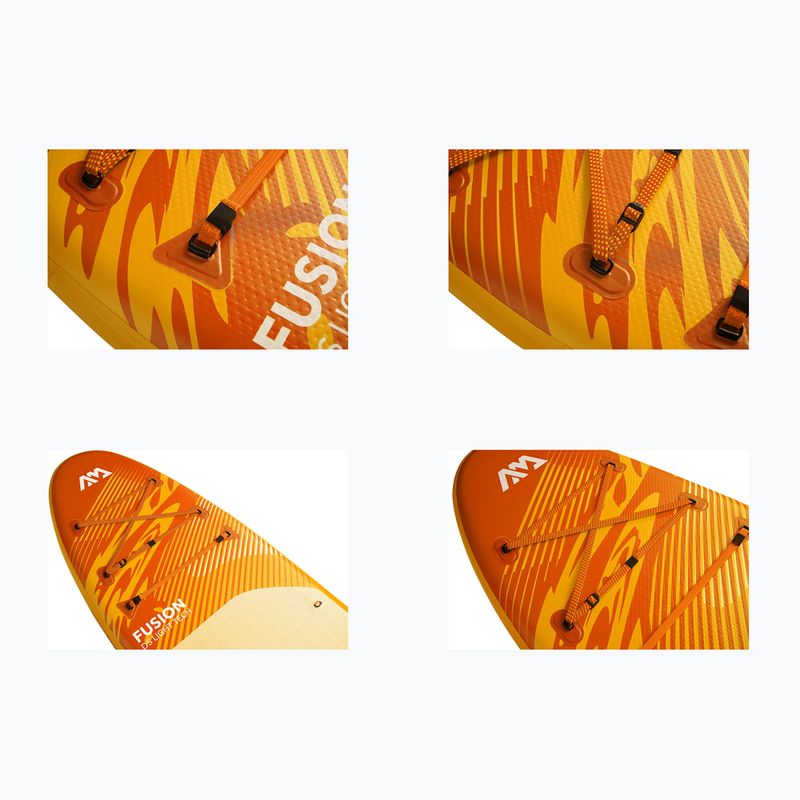 Aufblasbares Set SUP-Board Aqua Marina Fusion 10'10" with el. Pump before sunset 5