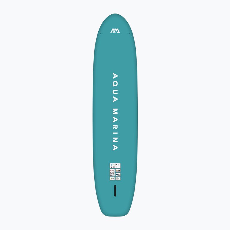 Aufblasbares Set SUP-Board Aqua Marina Super Trip Essential 12'6" dark green 3
