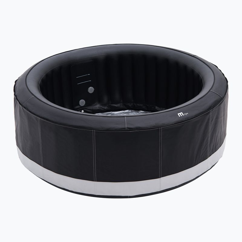 Pool mit Hydromassage 4-Personen MSpa Premium Camaro schwarz