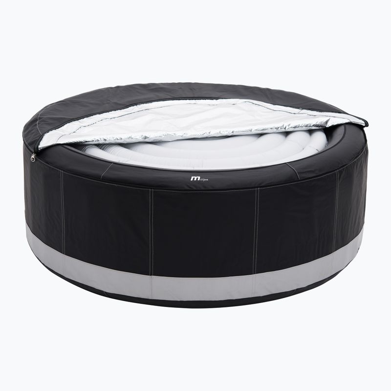 Pool mit Hydromassage 4-Personen MSpa Premium Camaro schwarz 2