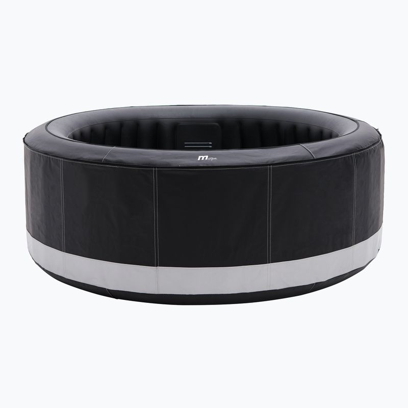 Pool mit Hydromassage 4-Personen MSpa Premium Camaro schwarz 3