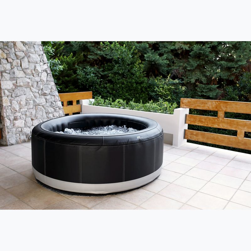 Pool mit Hydromassage 4-Personen MSpa Premium Camaro schwarz 20