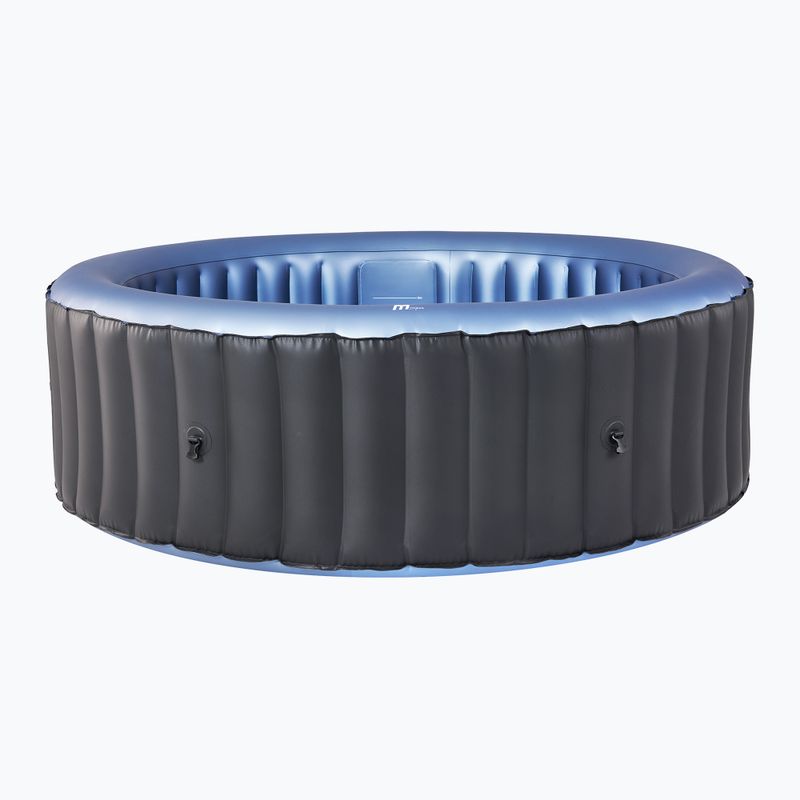 Pool mit Hydromassage 6-Personen MSpa Comfort Bergen grau anthrazit 2