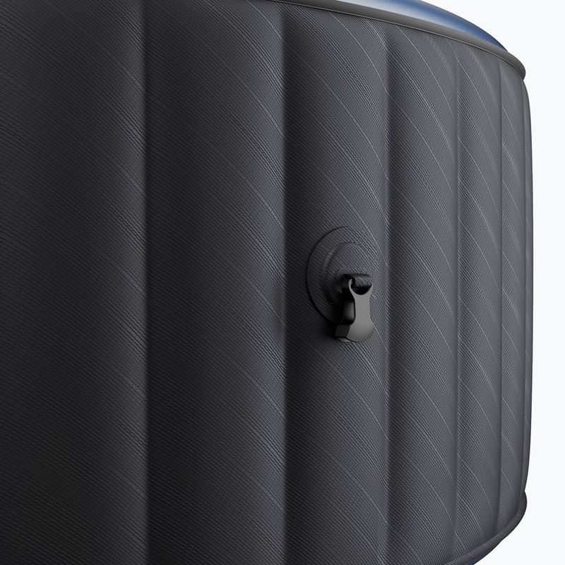 Pool mit Hydromassage 6-Personen MSpa Comfort Bergen grau anthrazit 5