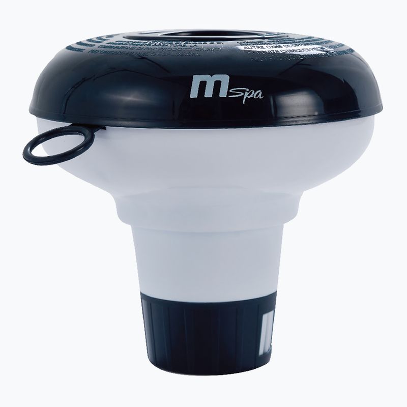 Pool mit Hydromassage 6-Personen MSpa Comfort Bergen grau anthrazit 8