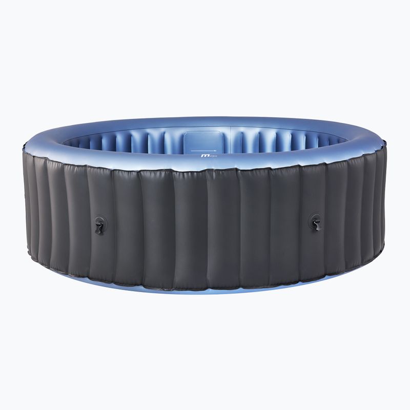 Pool mit Hydromassage 8-Personen MSpa Comfort Bergen grau anthrazit 2