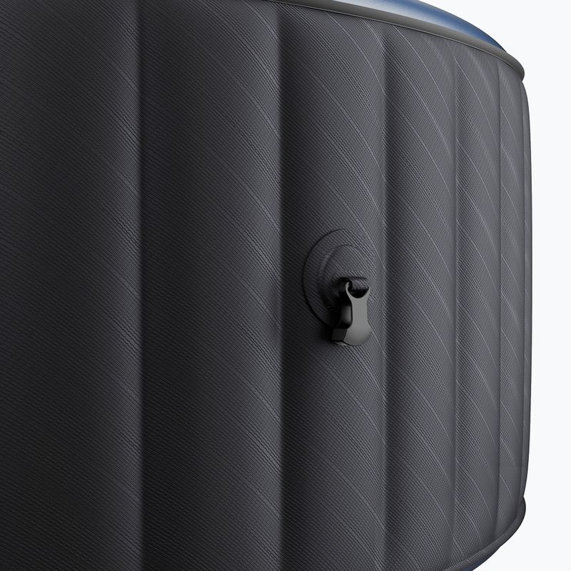 Pool mit Hydromassage 8-Personen MSpa Comfort Bergen grau anthrazit 5