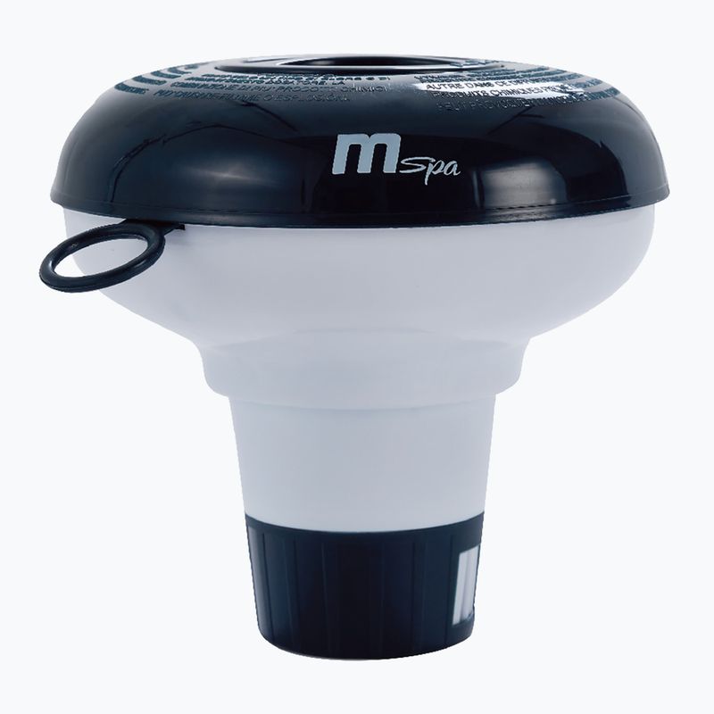 Pool mit Hydromassage 8-Personen MSpa Comfort Bergen grau anthrazit 8