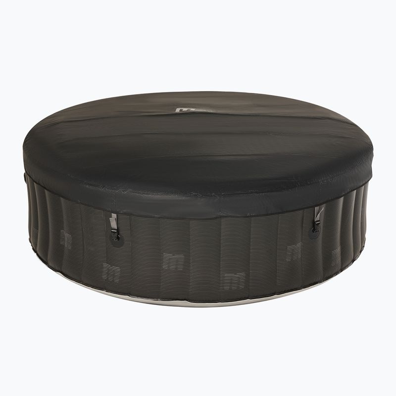 Pool mit Hydromassage 6-Personen MSpa Comfort Starry grau anthrazit 2