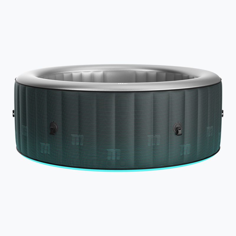 Pool mit Hydromassage 6-Personen MSpa Comfort Starry grau anthrazit 4