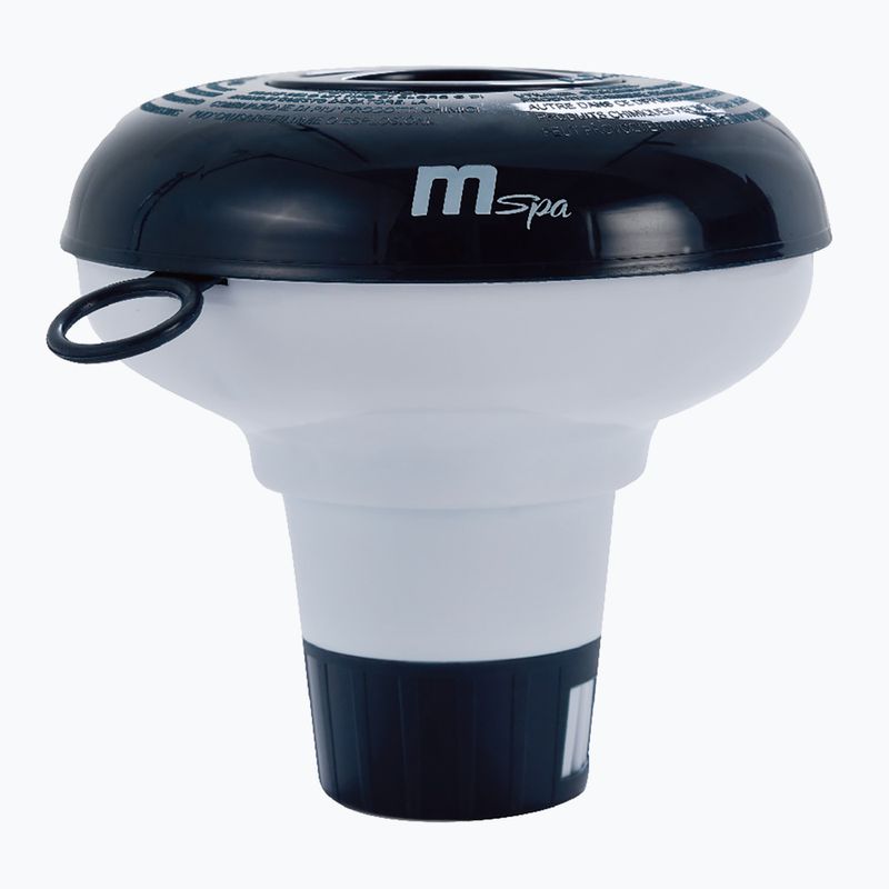 Pool mit Hydromassage 6-Personen MSpa Comfort Starry grau anthrazit 12