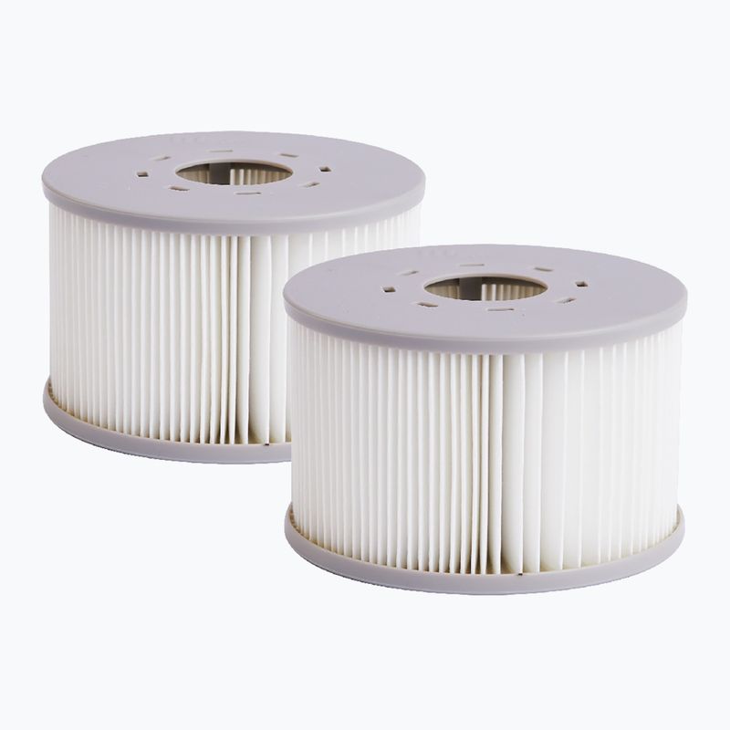 Pool mit Hydromassage 6-Personen MSpa Comfort Starry grau anthrazit 13