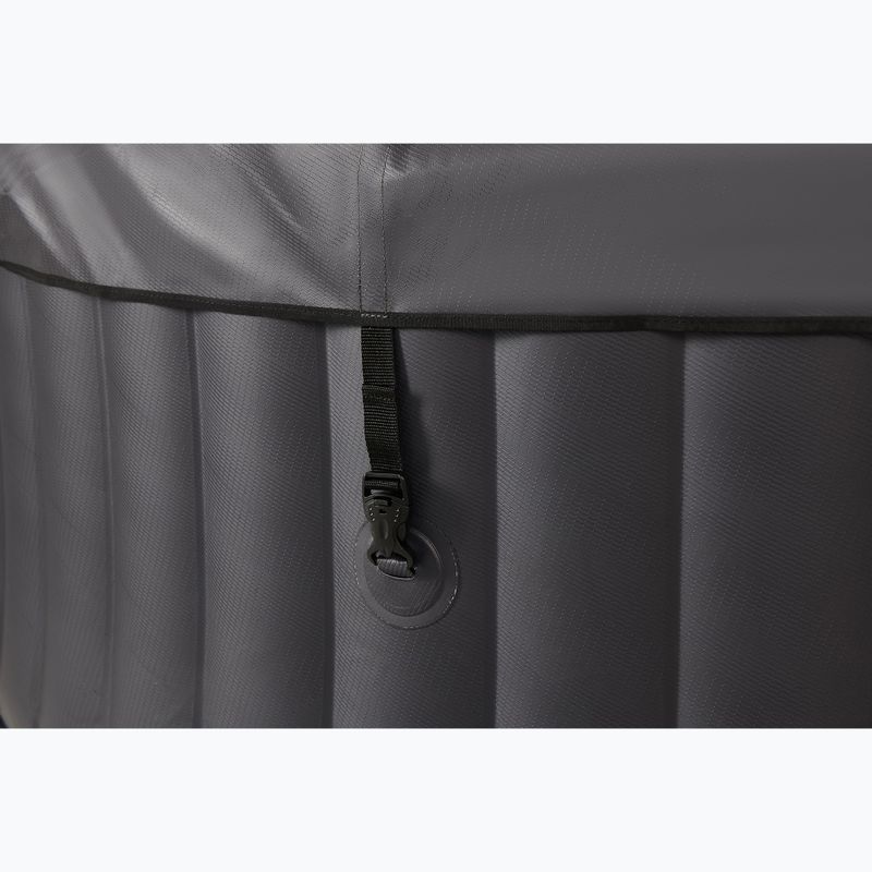 Pool mit Hydromassage 6-Personen MSpa Urban Rimba graphit 4