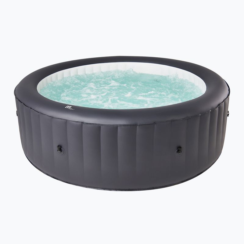 Pool mit Hydromassage 6-Personen MSpa Urban Rimba graphit 6