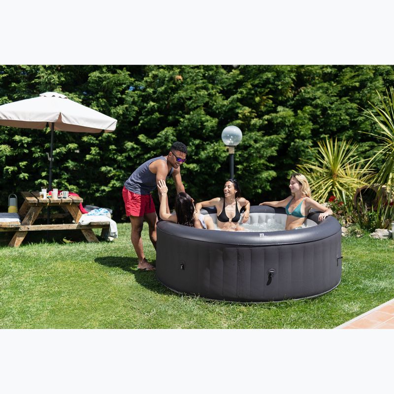 Jacuzzi 6-Personen MSpa Urban Rimba graphit 19