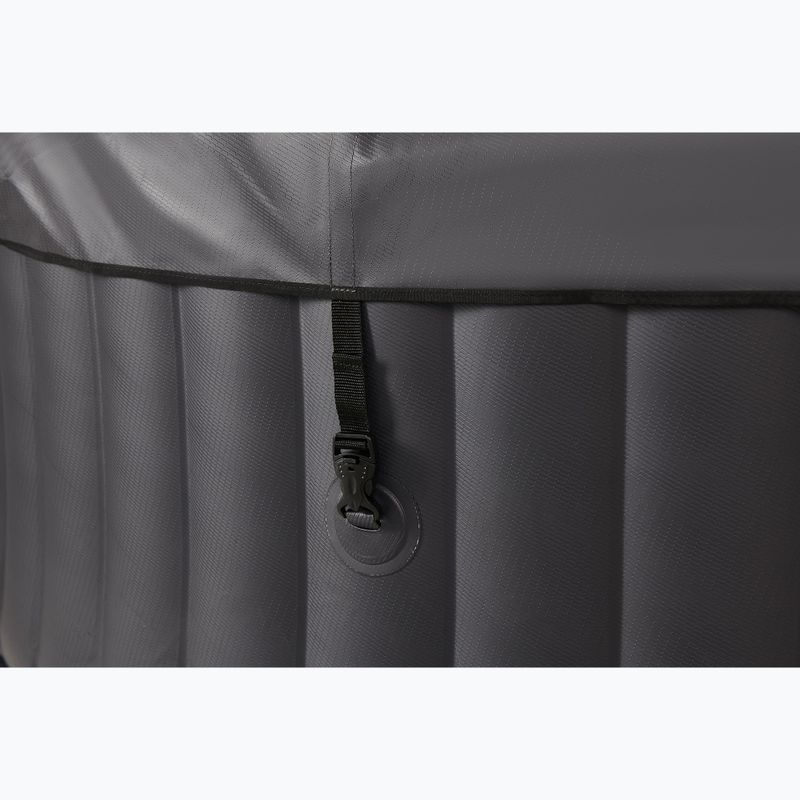 Pool mit Hydromassage 8-Personen MSpa Urban Rimba Max graphit 4