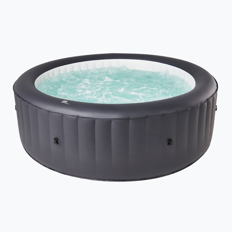 Pool mit Hydromassage 8-Personen MSpa Urban Rimba Max graphit 6