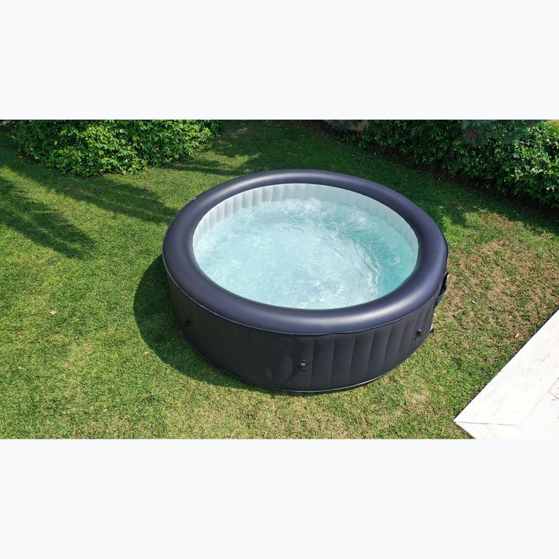 Pool mit Hydromassage 8-Personen MSpa Urban Rimba Max graphit 25