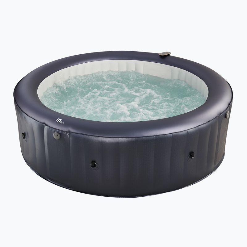 Pool mit Hydromassage 6-Personen MSpa Muse Jet Carlton astral night 7