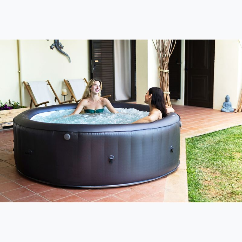 Pool mit Hydromassage 6-Personen MSpa Muse Jet Carlton astral night 19
