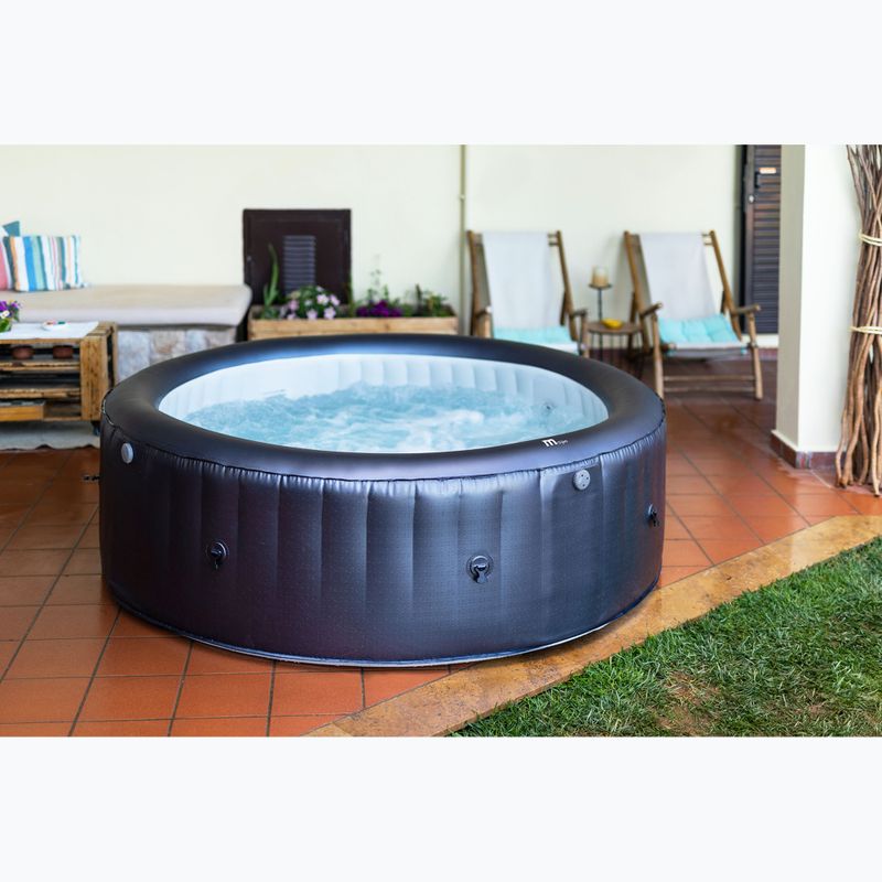 Pool mit Hydromassage 6-Personen MSpa Muse Jet Carlton astral night 24