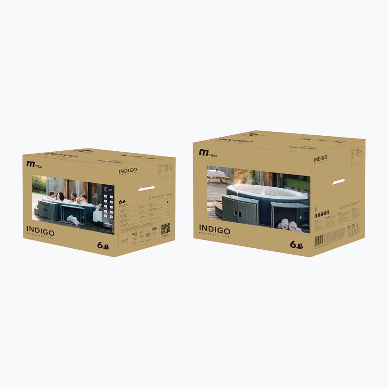 MSpa Muse Jet Indigo juniper 6-Personen-Whirlpool 16