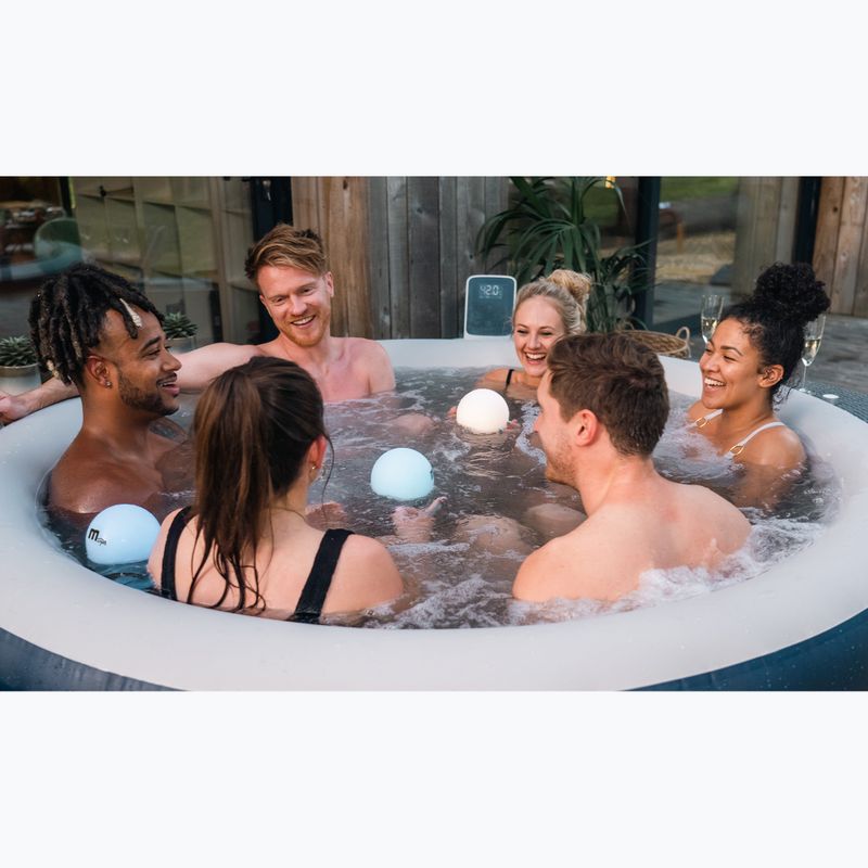 MSpa Muse Jet Indigo juniper 6-Personen-Whirlpool 19