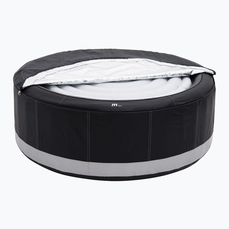 Pool mit Hydromassage 6-Personen MSpa Premium Super Camaro schwarz 2