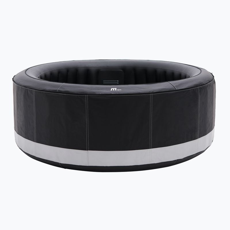 Pool mit Hydromassage 6-Personen MSpa Premium Super Camaro schwarz 3