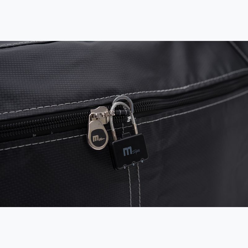 Pool mit Hydromassage 6-Personen MSpa Premium Super Camaro schwarz 5