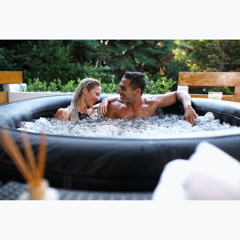 Pool mit Hydromassage 6-Personen MSpa Premium Super Camaro schwarz 18