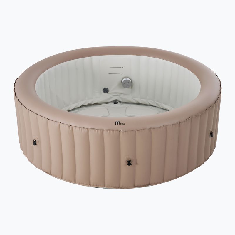 Pool mit Hydromassage 8-Personen MSpa Urban Bristol Max mocha