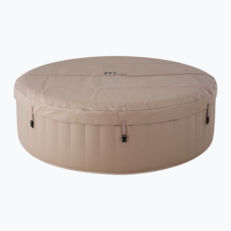 Pool mit Hydromassage 8-Personen MSpa Urban Bristol Max mocha 3