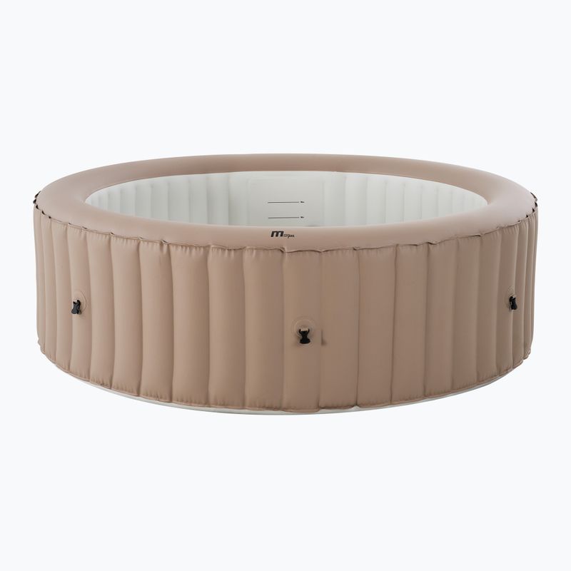 Pool mit Hydromassage 8-Personen MSpa Urban Bristol Max mocha 4