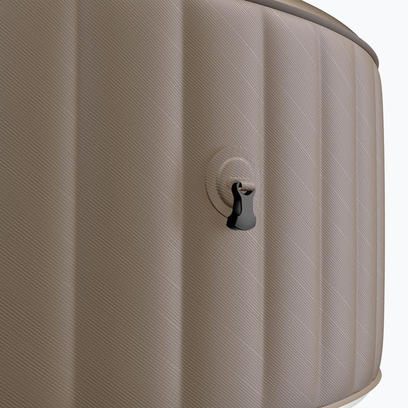 Pool mit Hydromassage 8-Personen MSpa Urban Bristol Max mocha 6