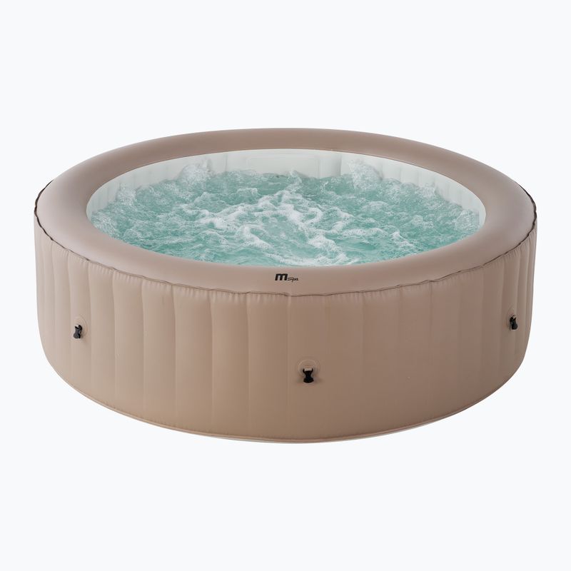 Pool mit Hydromassage 8-Personen MSpa Urban Bristol Max mocha 7