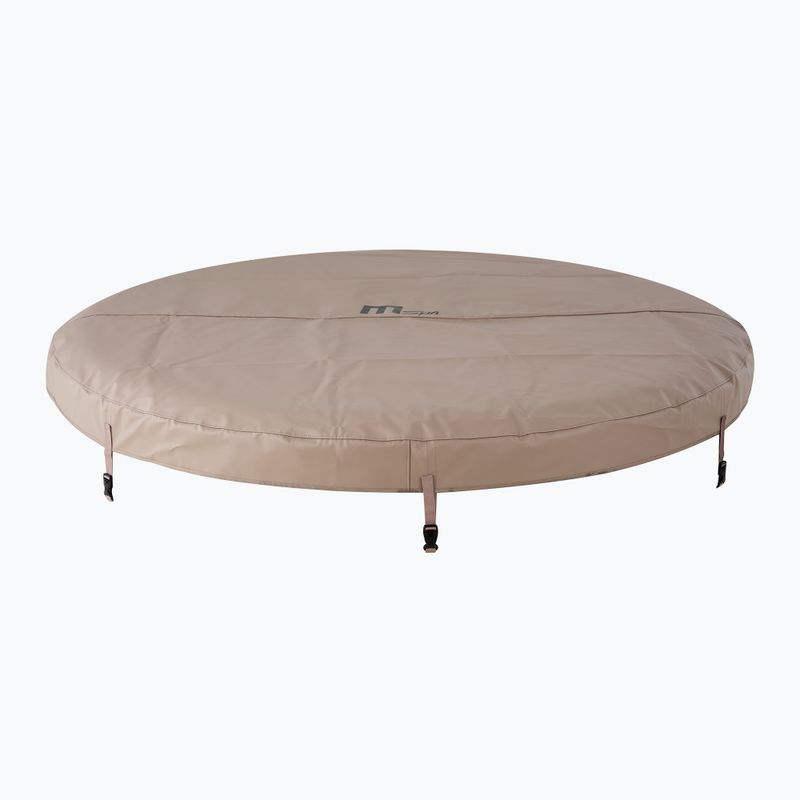 Pool mit Hydromassage 8-Personen MSpa Urban Bristol Max mocha 8