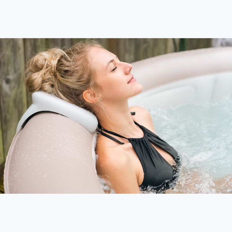Pool mit Hydromassage 8-Personen MSpa Urban Bristol Max mocha 22