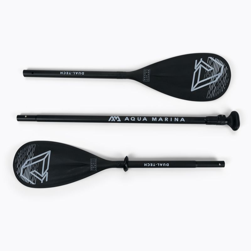 Aqua Marina DUAL-TECH 2-in-1 iSUP & Kajak 2-teiliges SUP/Kajak-Paddel schwarz B0303011 6