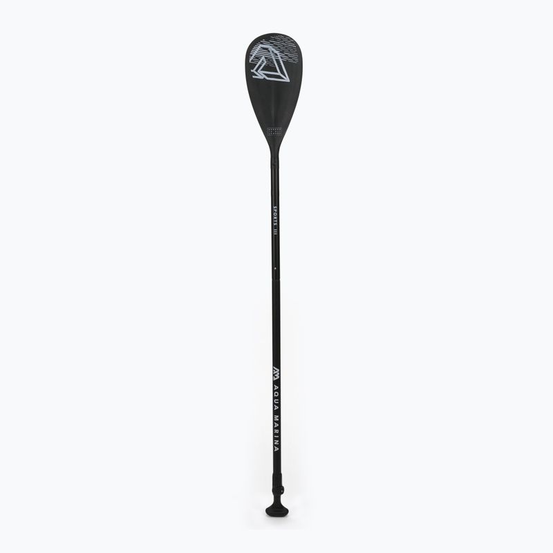 Aqua Marina SPORTS III 3-teiliges SUP-Paddel schwarz B0303012