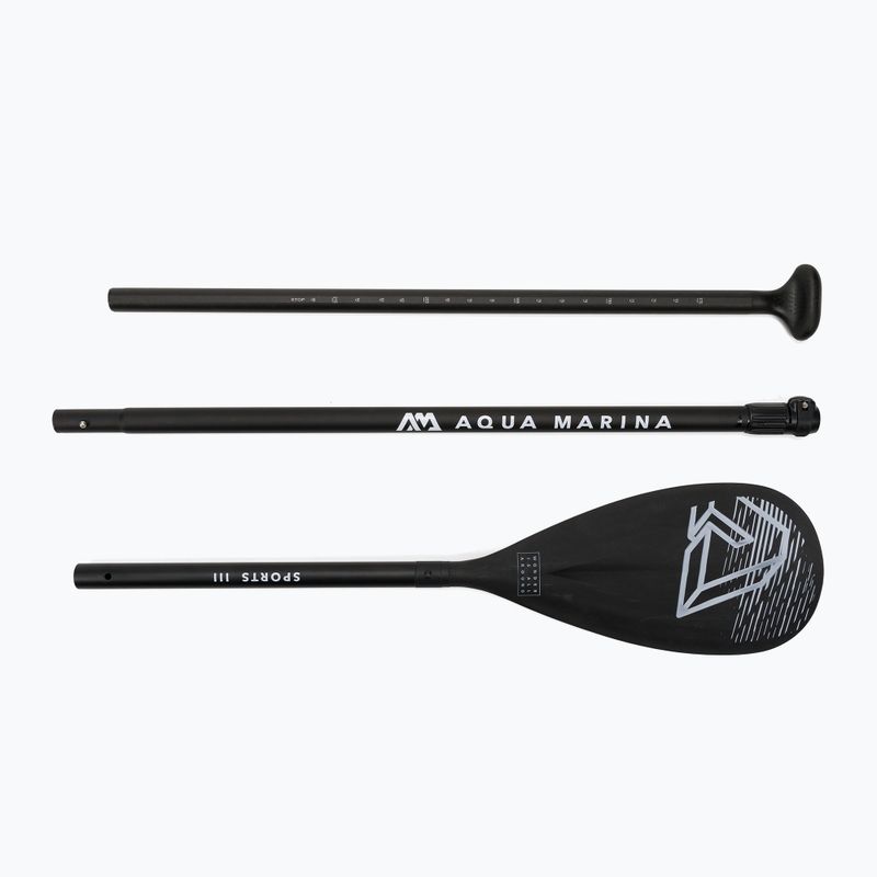 Aqua Marina SPORTS III 3-teiliges SUP-Paddel schwarz B0303012 5