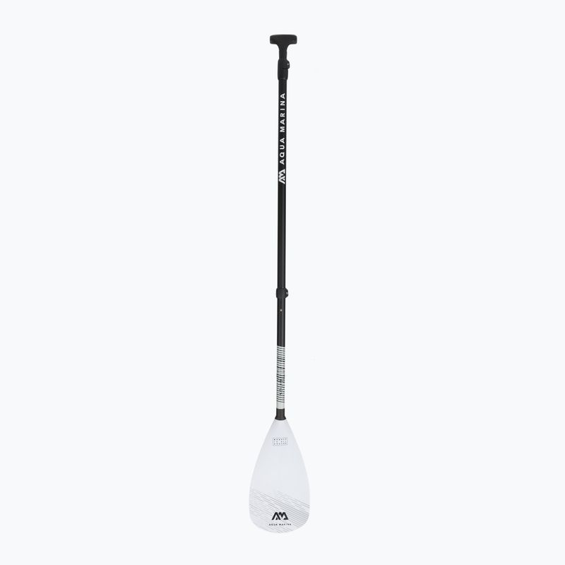 Aqua Marina SOLID 2-teiliges SUP-Paddel schwarz und weiß B0303013