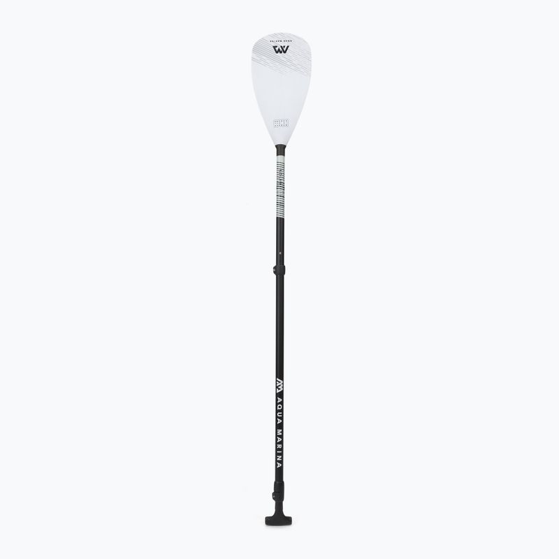 Aqua Marina SOLID 2-teiliges SUP-Paddel schwarz und weiß B0303013 2