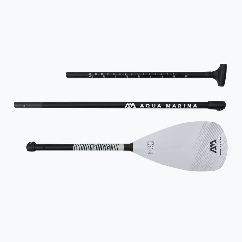 Aqua Marina SOLID 2-teiliges SUP-Paddel schwarz und weiß B0303013 6