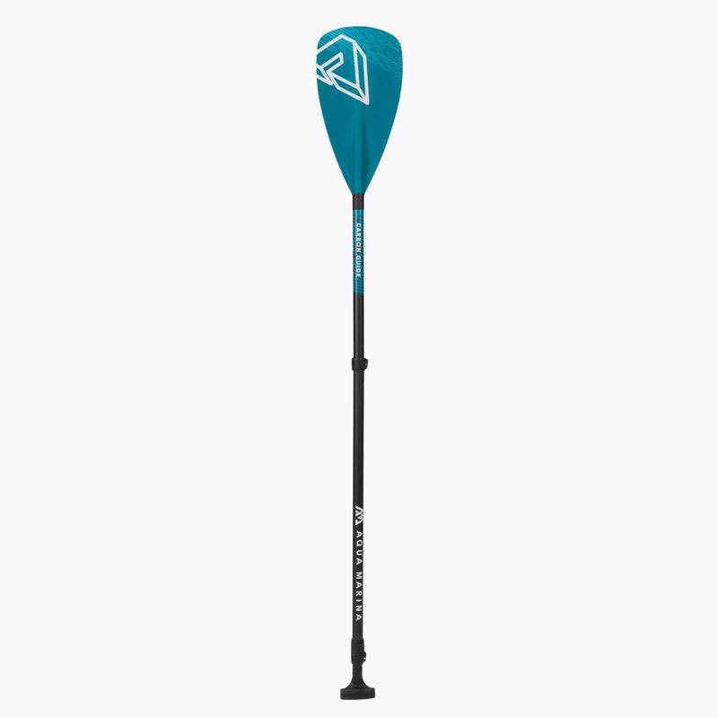 Aqua Marina CARBON GUIDE 3-teiliges SUP-Paddel schwarz-blau B0303014