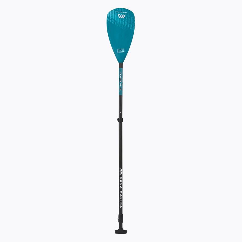 Aqua Marina CARBON GUIDE 3-teiliges SUP-Paddel schwarz-blau B0303014 2