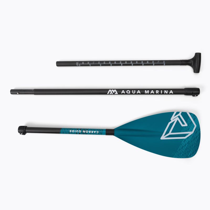 Aqua Marina CARBON GUIDE 3-teiliges SUP-Paddel schwarz-blau B0303014 5