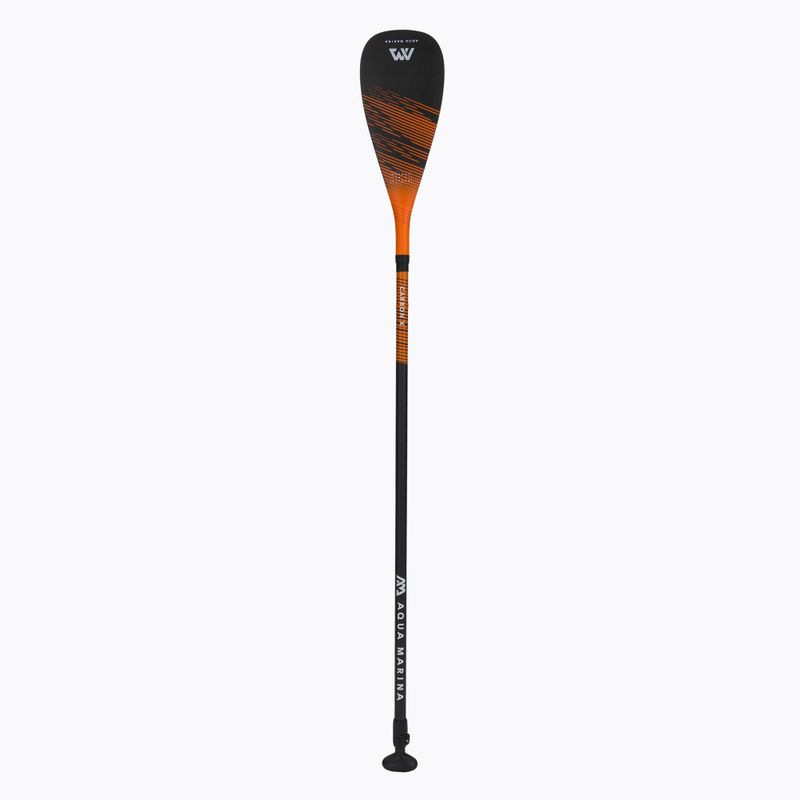 Aqua Marina CARBON X 3-teiliges SUP-Paddel schwarz und orange B0303016 3